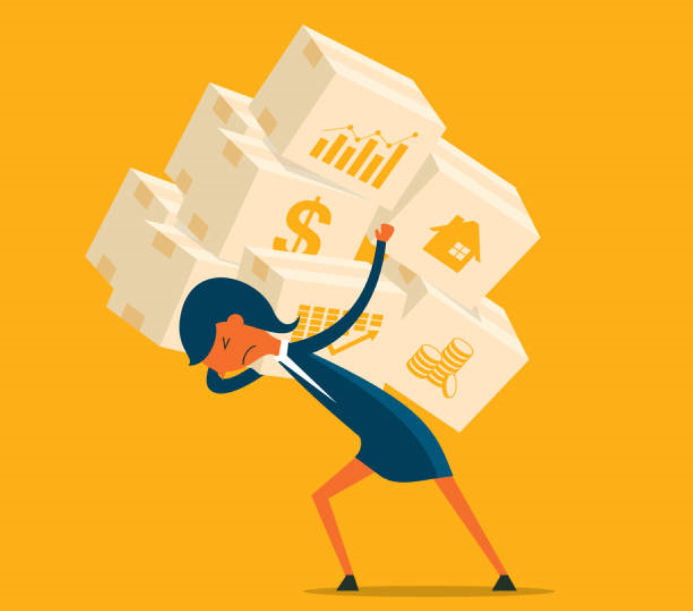 áp lực tài chính sau sinh