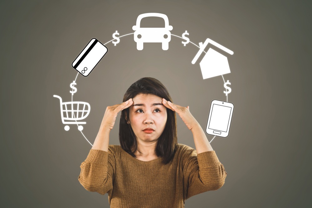 áp lực tài chính sau sinh