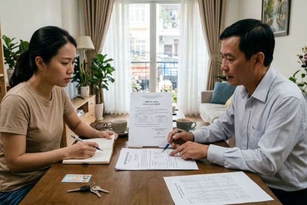 Chủ nhà có quyền tăng tiền thuê nhà bao nhiêu lần trong năm?