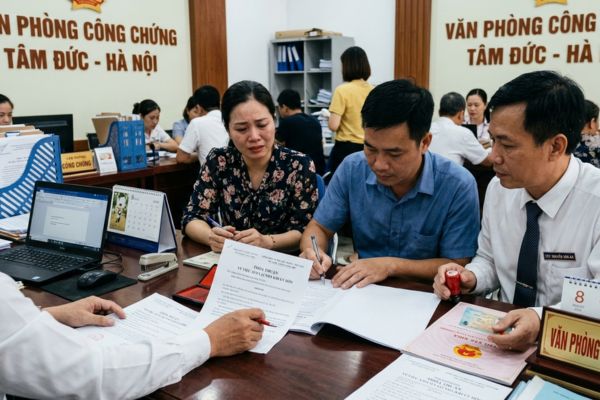 Công chứng thỏa thuận về việc ai ở nhà khi ly hôn