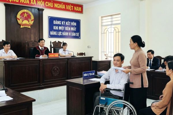 Đăng ký kết hôn khi một bên mất năng lực hành vi dân sự