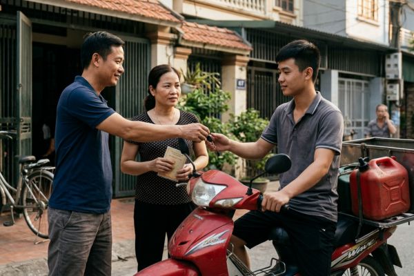 Khi vợ hoặc chồng cho người thân mượn tài sản chung