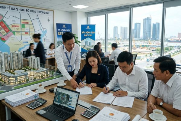 Mua bán tài sản trong đặc khu kinh tế