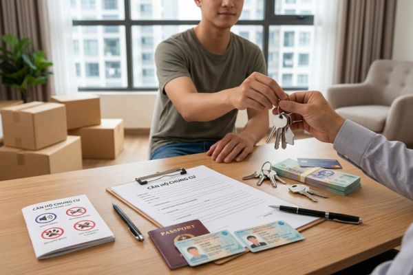Quy định thuê căn hộ chung cư cần biết