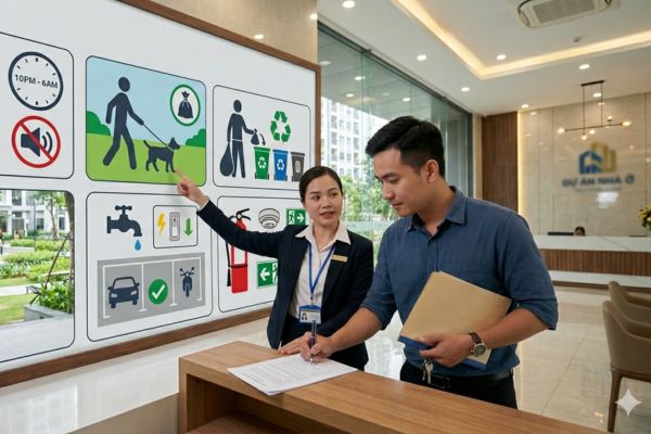 Quy định thuê nhà trong các dự án nhà ở