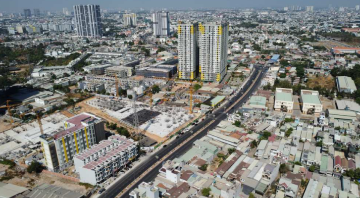 Chung cư hết niên hạn sử dụng