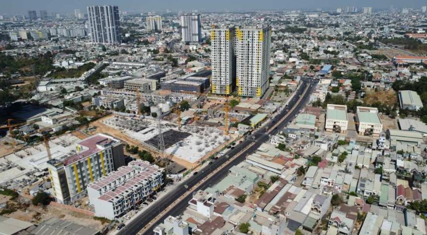 Chung cư hết niên hạn sử dụng