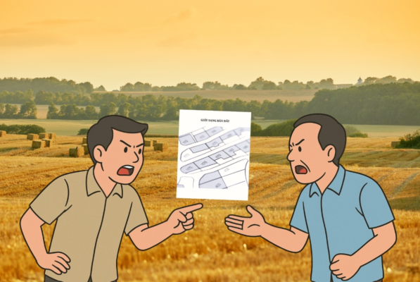 Tranh chấp đất đai