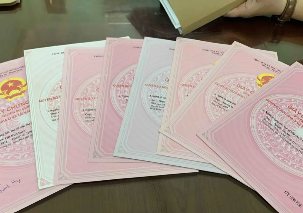 Sổ đỏ nhà đất 