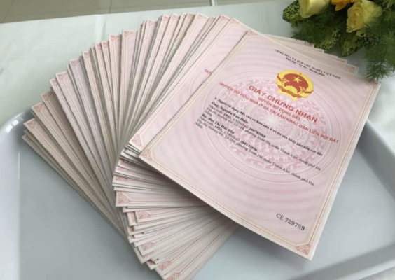 Sổ đỏ nhà đất