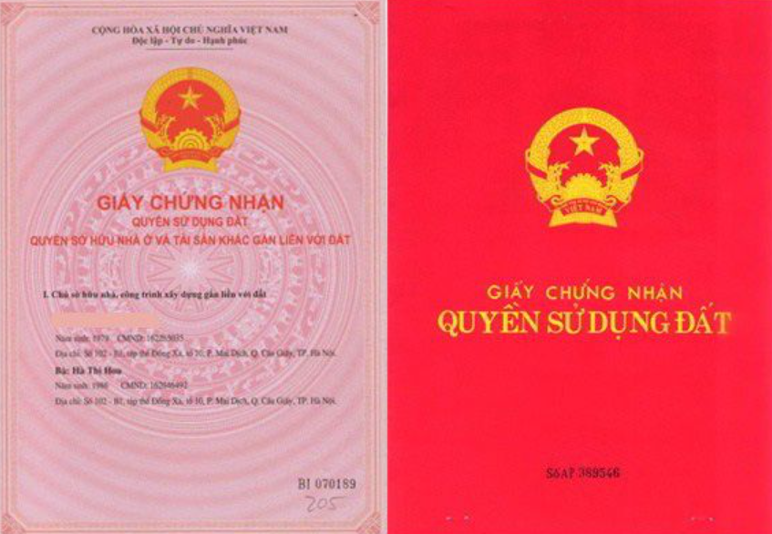Từ chối cấp Sổ đỏ