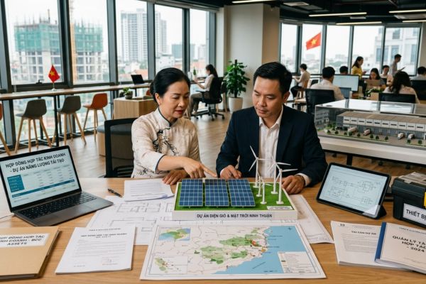 Tài sản trong hợp đồng hợp tác kinh doanh