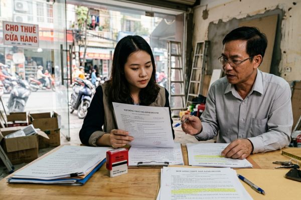 Thuê nhà mở cửa hàng kinh doanh cần lưu ý gì về pháp lý?