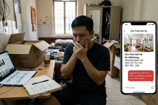 Các chiêu lừa đảo thuê nhà phổ biến