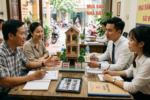 Cách đàm phán giá khi mua nhà để được giá tốt nhất