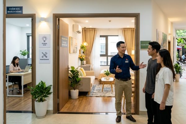 Cách giảm tỷ lệ trống nhà cho thuê