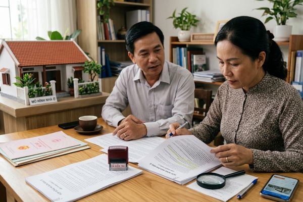 Cách kiểm tra tính pháp lý của hợp đồng mua nhà trước khi ký