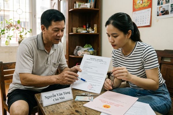 Cách phòng tránh lừa đảo khi thuê nhà