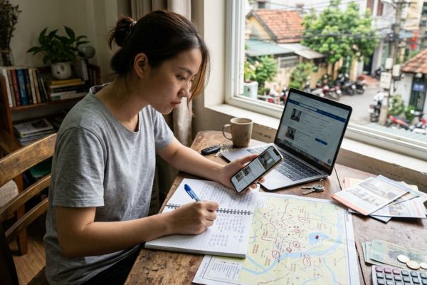 Cách tìm thuê nhà giá hợp lý