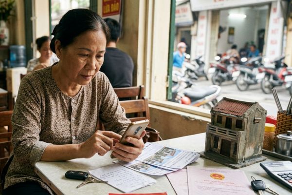 Cảnh báo thuê nhà qua mạng xã hội