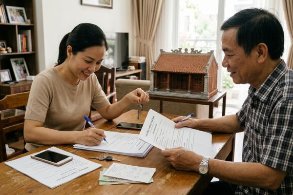 Chấm dứt hợp đồng thuê nhà đúng pháp luật