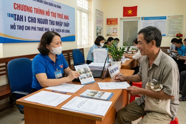 Chương trình hỗ trợ thuê nhà cho người thu nhập thấp
