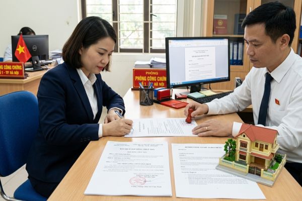 Công chứng bản dịch hợp đồng thuê nhà