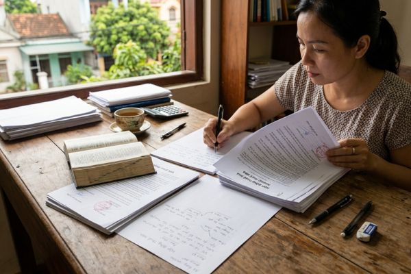 Dịch thuật hợp đồng thuê nhà sang tiếng nước ngoài