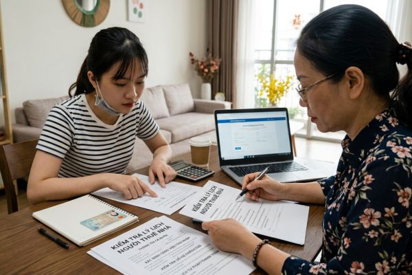 Kiểm tra lý lịch người thuê nhà