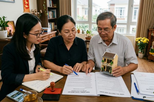 Kiểm tra tính pháp lý hợp đồng thuê nhà