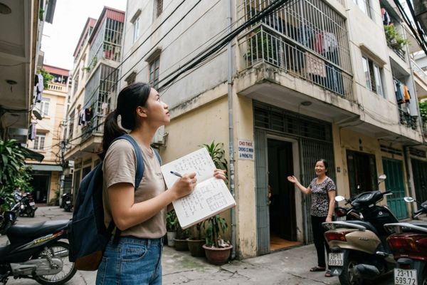 Kinh nghiệm thuê nhà giá rẻ tại nội thành