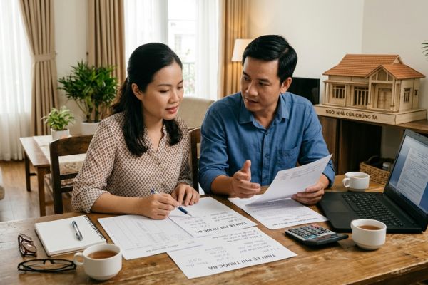 Lệ phí trước bạ khi mua nhà: Cách tính và thủ tục nộp