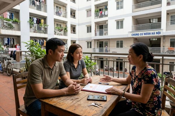 Mua Nhà ở xã hội (NƠXH) của người khác: Có được không?