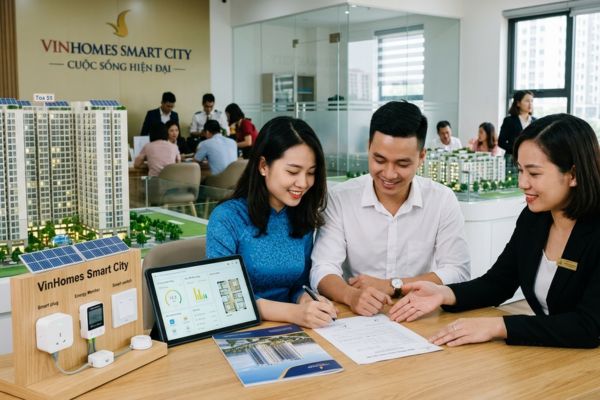 Mua nhà căn hộ có hệ thống quản lý năng lượng