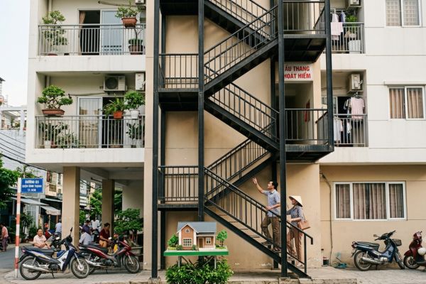 Mua nhà căn hộ có hệ thống thang bộ thoát hiểm