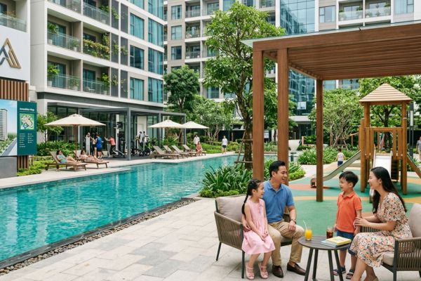 Mua nhà căn hộ có khu vực amenity chung: Quyền sử dụng