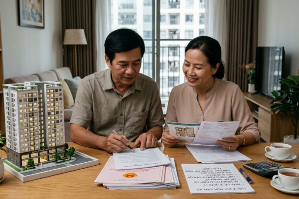 Mua nhà căn hộ dịch vụ: Pháp lý và lưu ý