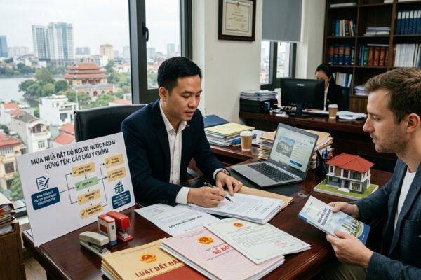 Mua nhà đất có người nước ngoài đứng tên: Cần lưu ý gì?