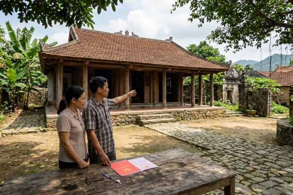 Mua nhà đất có sổ đỏ nhưng đất trong vùng di tích lịch sử