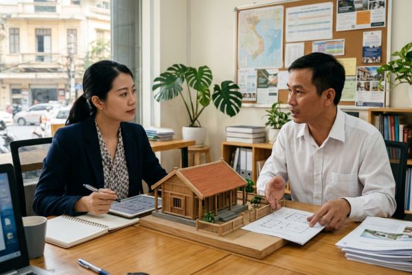 Mua nhà đất có thể đăng ký trung tâm gia sư được không?