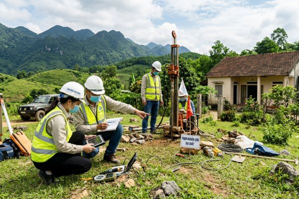Mua nhà đất có thể đặt trạm nghiên cứu địa chất được không?