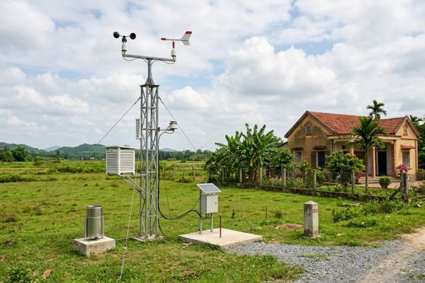 Mua nhà đất có thể đặt trạm nghiên cứu khí tượng được không?