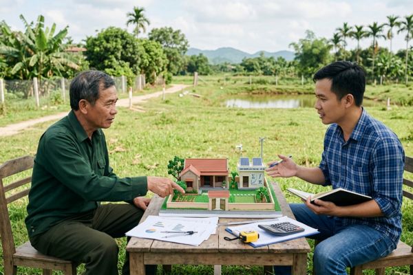 Mua nhà đất có thể đặt trạm nghiên cứu toán học được không?