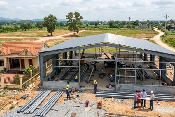 Mua nhà đất có thể xây dựng nhà xưởng sản xuất được không?