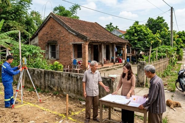 Mua nhà đất có tranh chấp ranh giới: Xử lý thế nào?