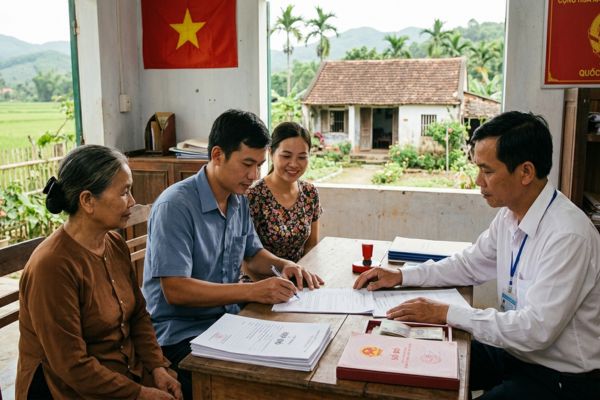 Mua nhà đất ở nông thôn: Thủ tục và điều kiện cần thiết