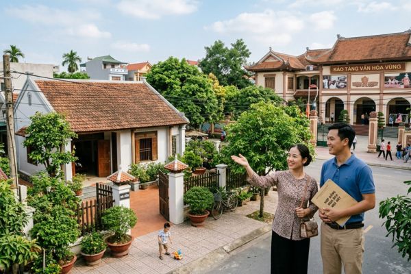 Mua nhà đất ở vùng có bảo tàng văn hóa gần