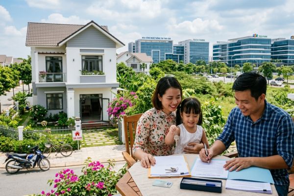 Mua nhà đất ở vùng có khu công nghệ thông tin