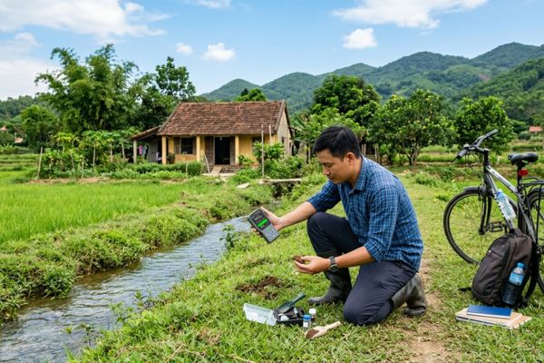 Mua nhà đất ở vùng có môi trường ít ô nhiễm: Cách kiểm tra