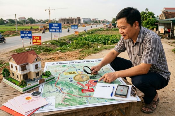 Mua nhà đất ở vùng có tiềm năng tăng giá: Cách nhận diện